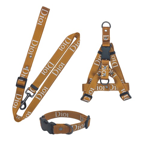 Retractable Sup Brand Pet Leash Dog Harness for Corgi Bulldog Collar Dog Supplies Manufacturer Direct Sales
