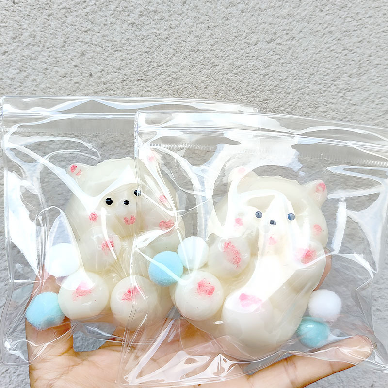 포만감 곰【소형】