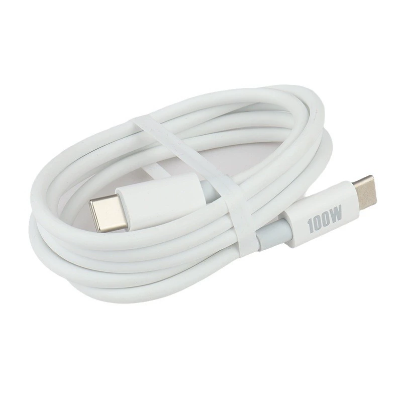 USB-C двойной разъем Type-C, публичный 100W сверхбыстрая зарядка, кабель передачи данных PD3.0 с кабелем E-Marker