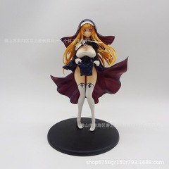 日本原画七原冬雪美少女二次元アニメ修道女シャーロット箱入りフィギュア置物