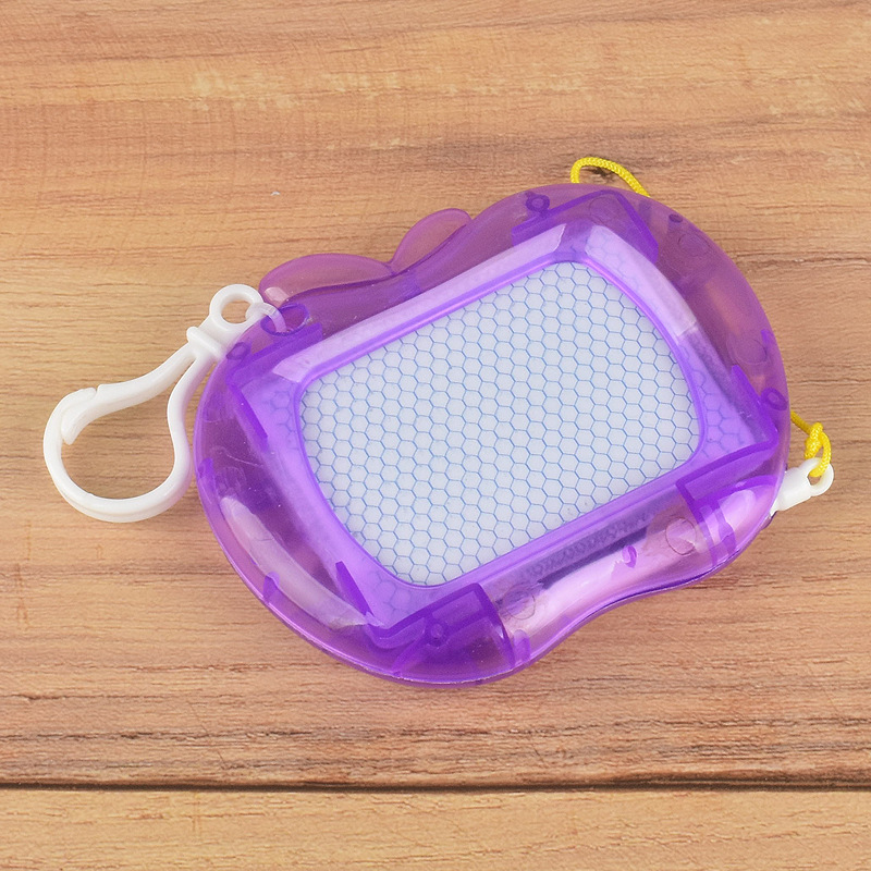 Pizarra pequeña de manzana morada (bolsa opp)