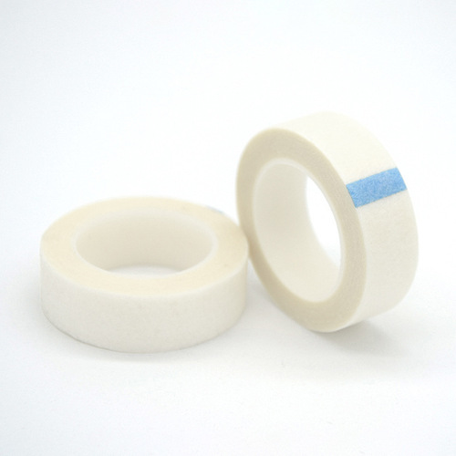 Manufacturer wholesale grafting false eyelashes auxiliary isolation non-woven tape to separate upper and lower eyelashes tape 9 meters