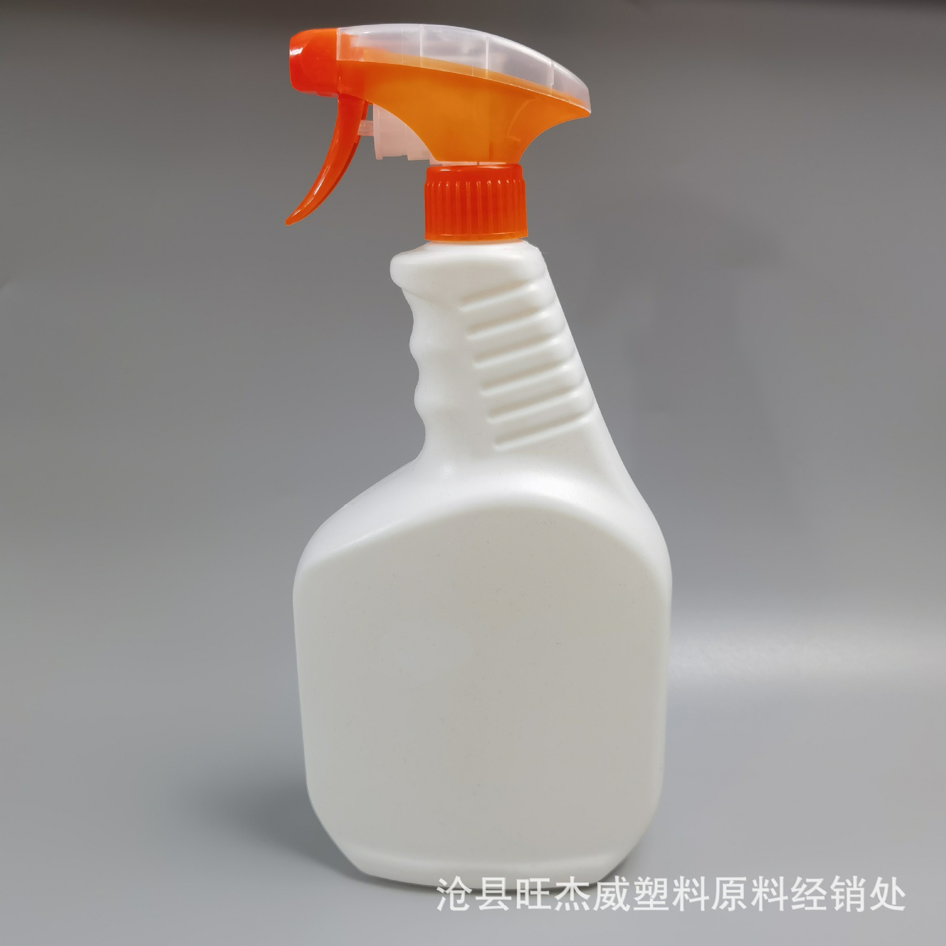 1000ml扁形状喷雾瓶杀虫剂洁厕喷雾瓶油烟净塑料瓶消毒液喷液瓶