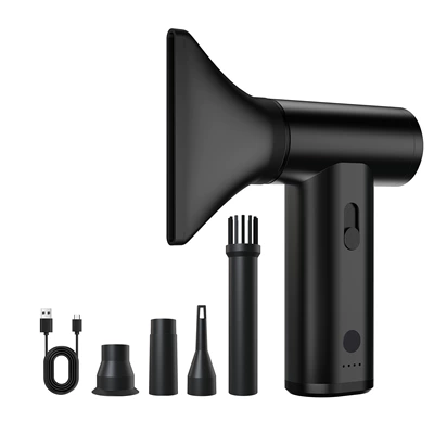 Tozsoranlar keyboard dust blower car - high-speed-brushless-motor-stepless-variable-speed-j01-magnetic-nozzle