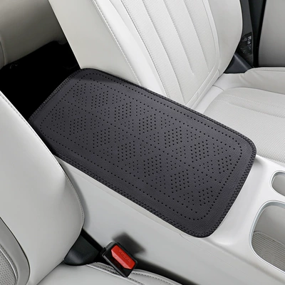 Armrest box pad, Composite, Washable Leather Armrest Box