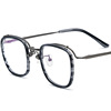 Ultra light square fashionable glasses suitable for men and women, optics