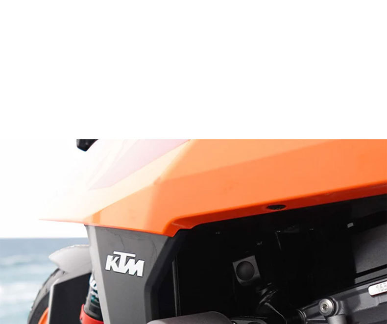 Suitable for Ktm Duke 990 2024-2025 Engine Modified Ep Anti-Fall Ball Rubber Body Bumper