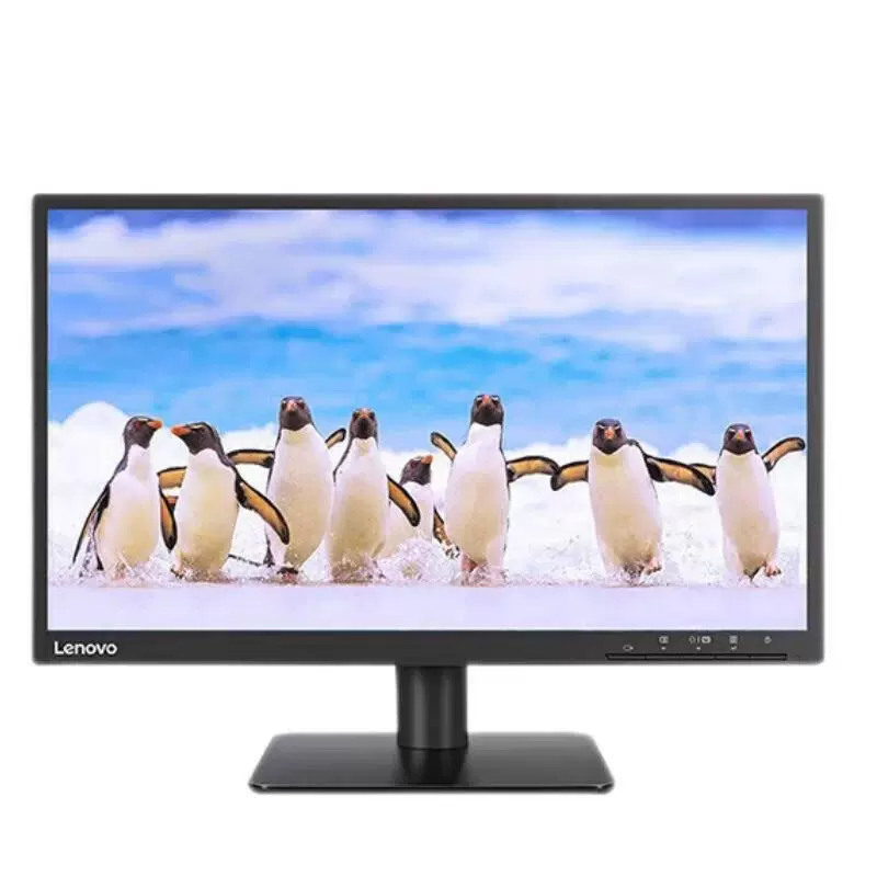 Lenovo сертифицированный дисплей с пониженным синим свечением, защита глаз V2025, 19,5 дюйма, VGA-интерфейс, для киберспортивных игр