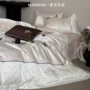床上刺绣全棉被套