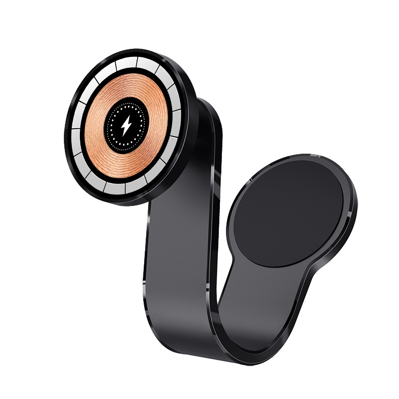 자동차 공급 블랙 기술 휴대 전화 브래킷 자동차 자동차 새로운 강한 자기 흡입 마그네틱 네비게이션 랙