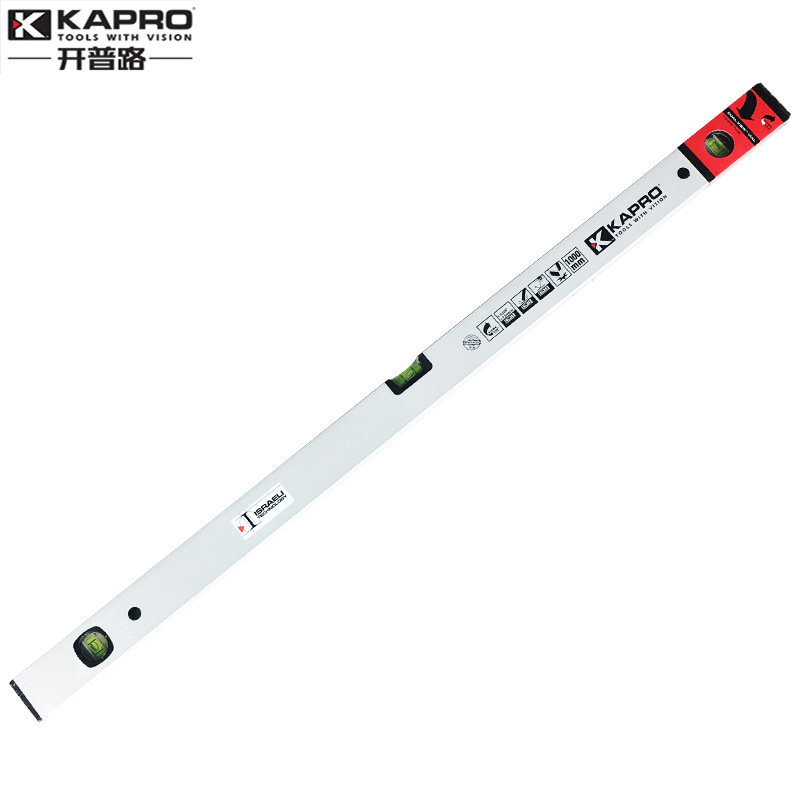 以色列KAPRO开普路781c高精度铝合金水平尺水平仪装修测量工具平