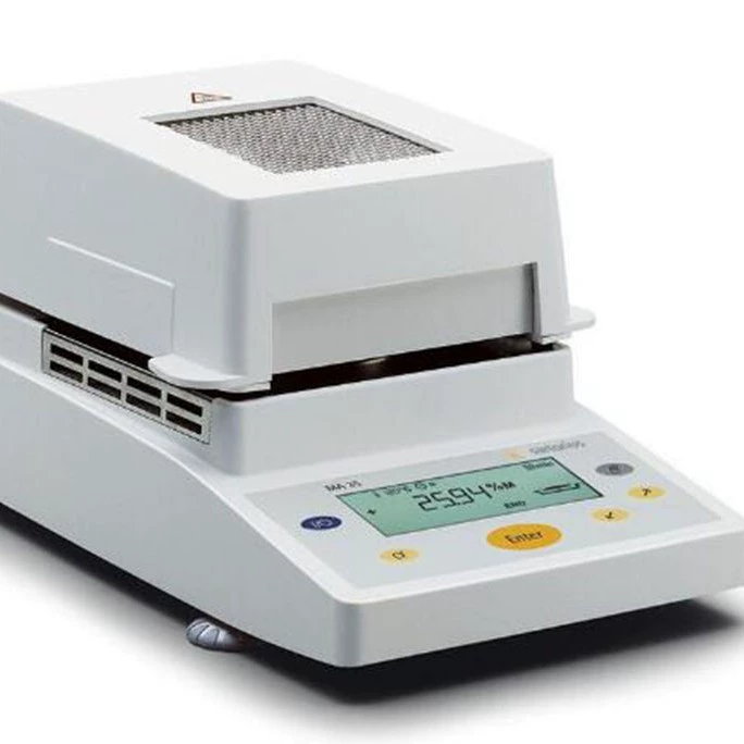 Инфракрасный измеритель влажности Sartorius Модель: SD12-MA35 Номер библиотеки: M355809