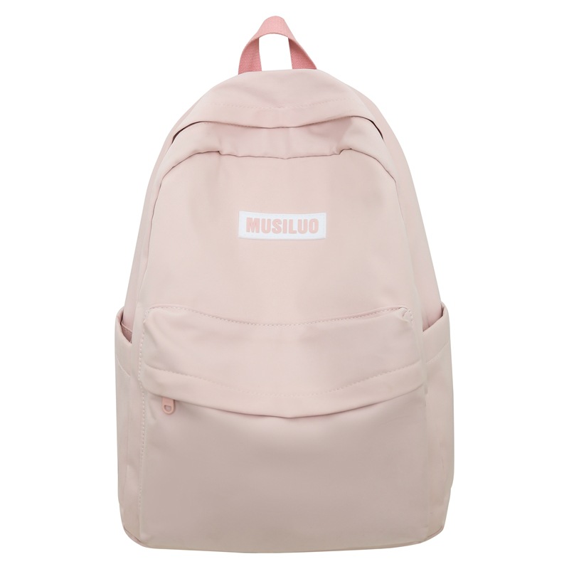 Mochila de estudiante universitario fresco 2023 temporada escolar mochila de gran capacidad mochila imprimible logo fábrica al por mayor