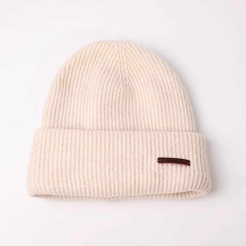 Beige hat