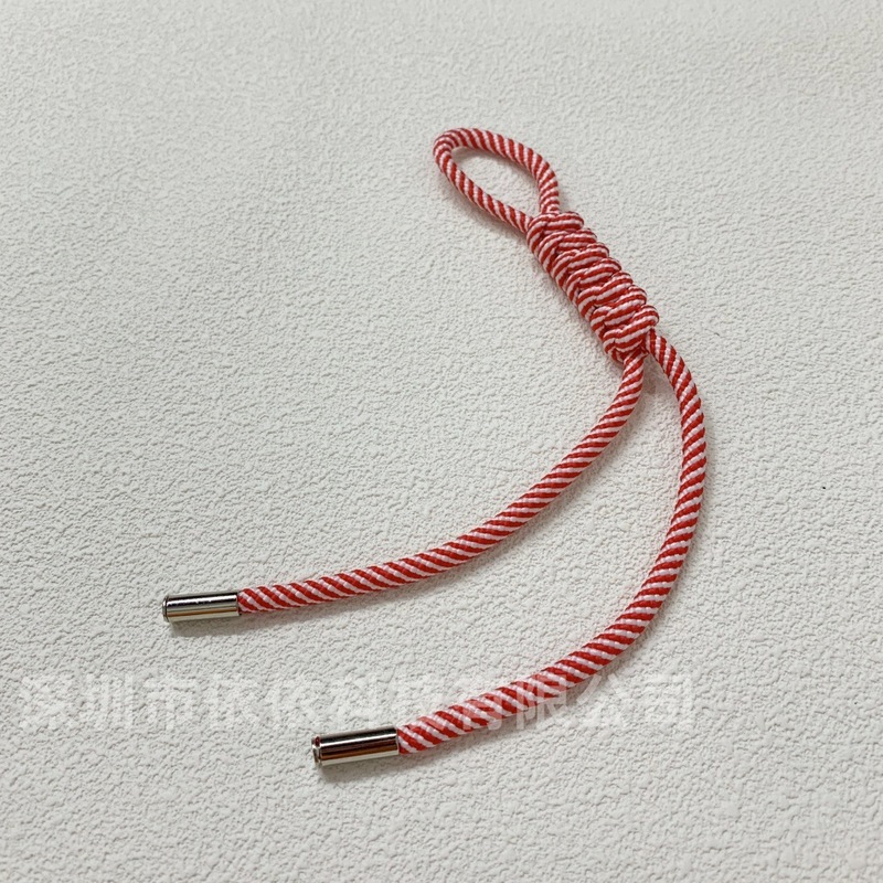miu系彩色尼龙绳包挂绳结手工尼龙编织绳miu钥匙扣挂件配件跨境|undefined