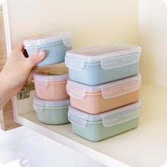 Wholesale Children's Fruit Preservation Box Portable Lunch Box Small Mini Student Meal Box with Adjustable K9HX