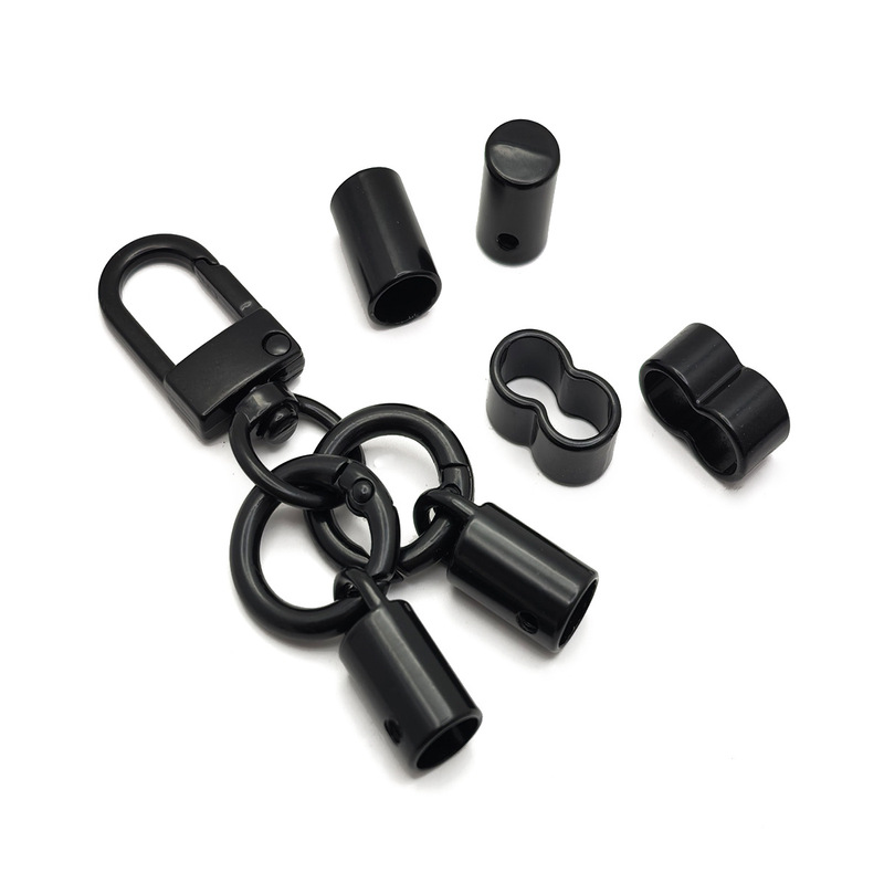 New Mobile Phone Lanyard Hardware Accessories Spring Ring Door Buckle Keychain 7-11mm Round Rope Hanging Bell Hardware Kit