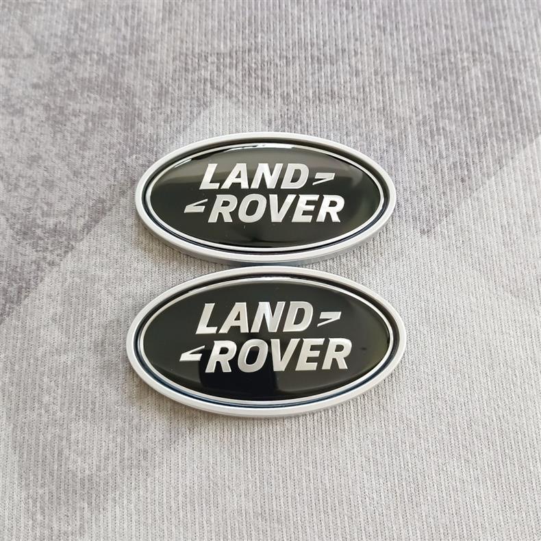 Land Rover car emblem, RANGE ROVER front hood logo, Aurora, Range Rover Sport, English letter stickers, car modification