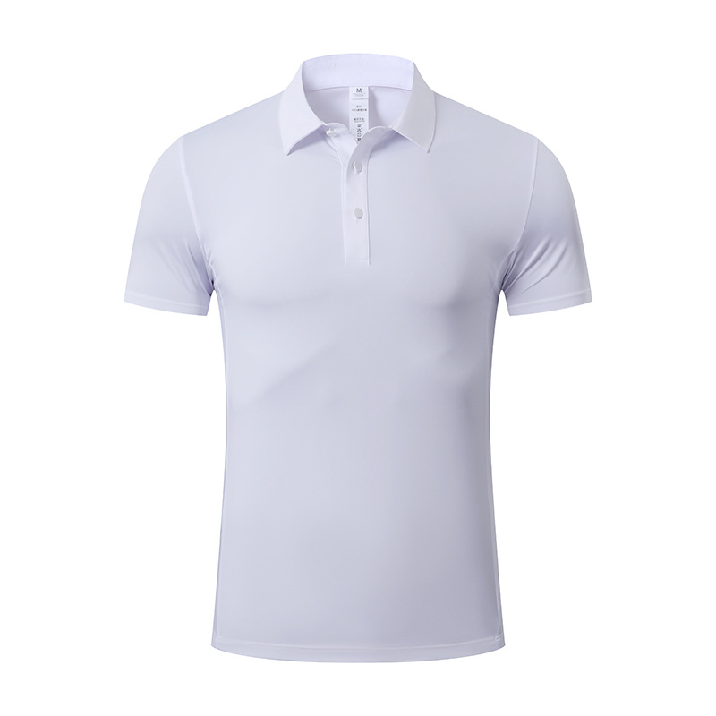 Verano hombres y mujeres golf tenis club grupo ropa de secado rápido ropa casual de negocios polo en stock impreso LOGOTIPO