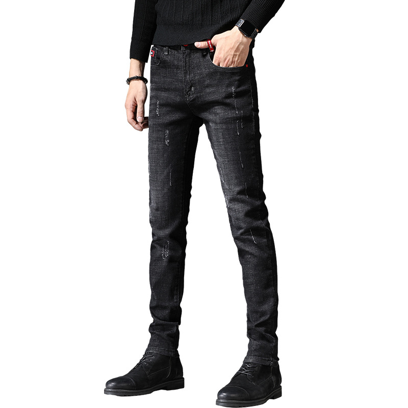 D6412 810K QUẦN NAM SHITDUA DÁNG ÔM BODY GỢI CẢM SEXY MÙA XUÂN THU ĐÔNG PHONG CÁCH HÀN QUỐC THỜI TRANG NAM JEAN BÒ G03 SẢN PHẨM MỚI