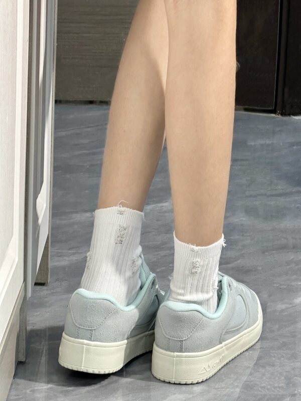 厚底小众复古板鞋女ins潮2025夏季新款休闲运动百搭小白鞋|undefined