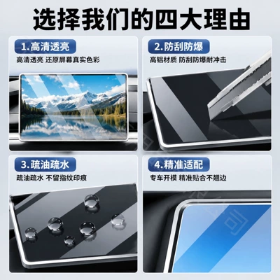 Screen, Navigation Display Screen, Car — Car interior film