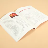 Инструкции Складной медный бумажный флаер Печать цветных карт Брошюра Bluetooth Инструкции по печати второго поколения Оптовая Продажа с фабрики