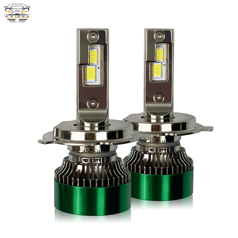 Ventas calientes de alta calidad led de alta potencia un solo tubo de cobre faro de automóvil led faro accesorios de faro súper brillante
