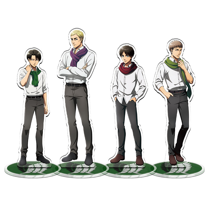 The giant double -sided Liwell soldiers of the animation around the…