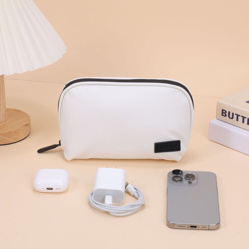 Data Cable Storage Bag Box Portable Digital Accessory Bag Computer Charging Cable Hard Drive Apple Power Supply Earphone Storage
