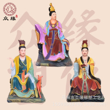 二十八宿星君神像图片 七宿星君佛像 树脂木雕北方玄武摆件