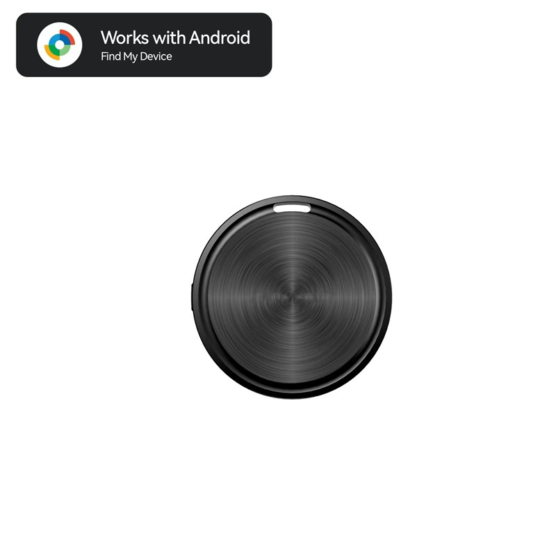 Tracker (Google) iTag — глобальный Find My Device, компактный диск, легкий вес 0,008 кг
