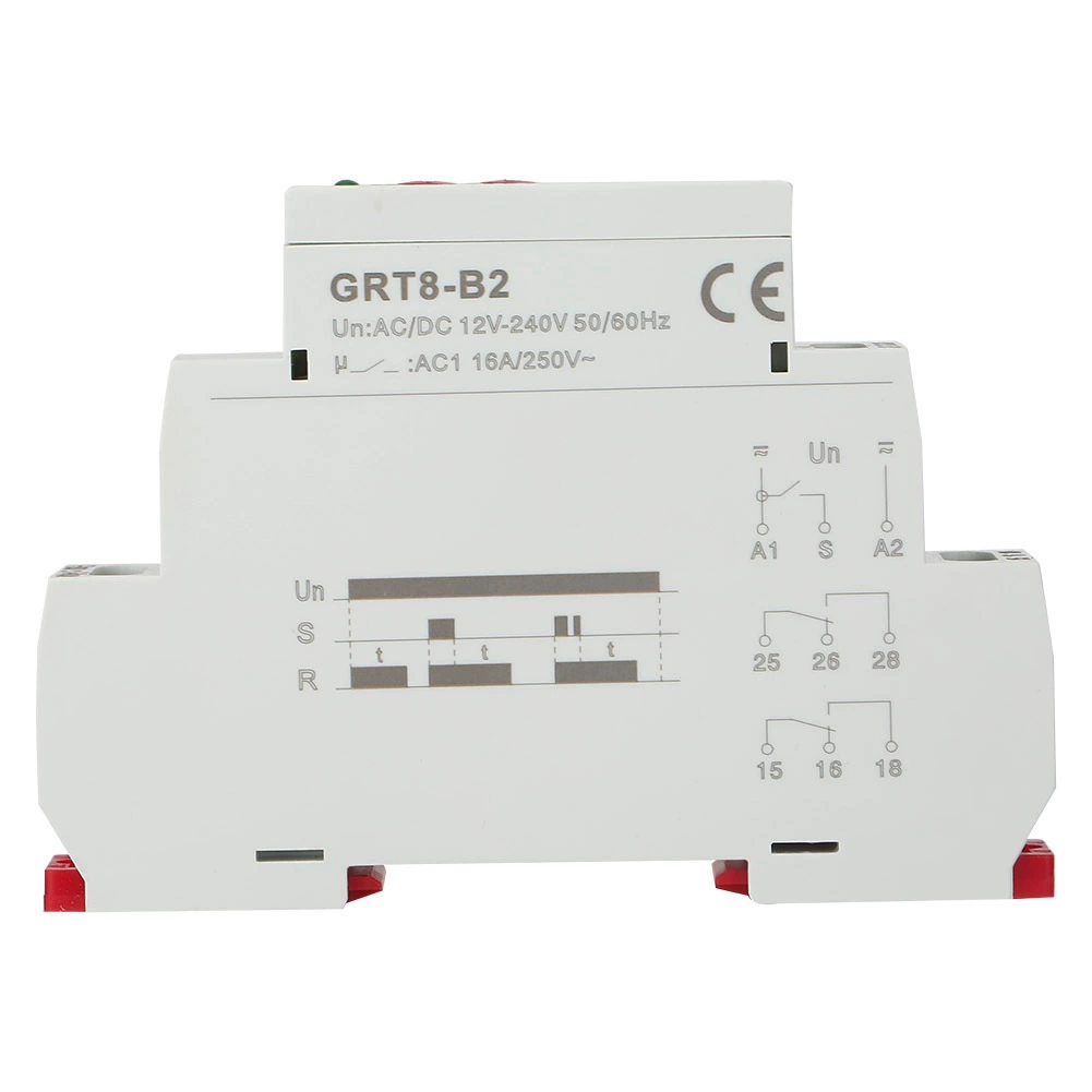 DC, universal relay, 12v, 240v