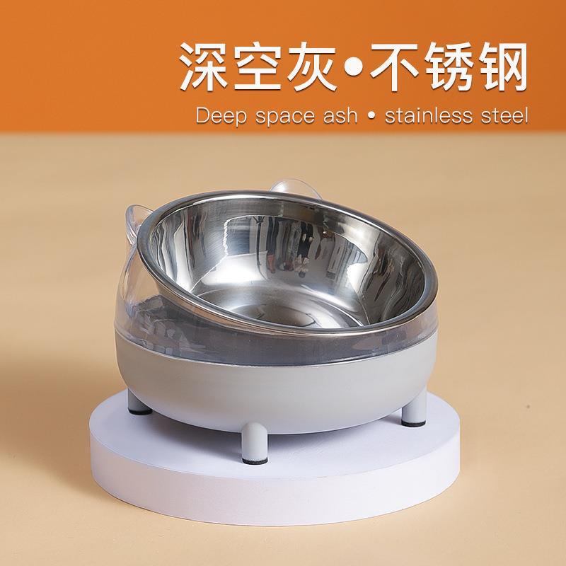 工場直販猫ボウルステンレス猫ボウル飲食兼用ペット猫ボウルキャットフードボウル猫と犬のライスボウルセラミックボウル|undefined