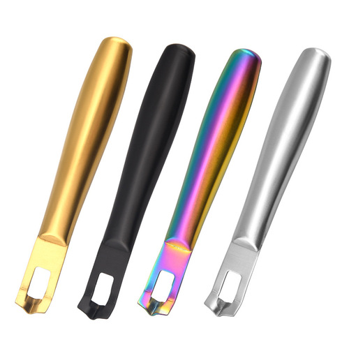 All stainless steel lemon peeler, fruit lemon peeler and grater, multifunctional kitchen tool grapefruit peeler