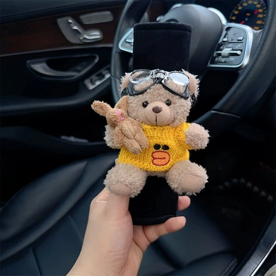 protective cover extended car interior, Seat belt shoulder pad - upgraded-standing-bear-13-ice-silk-safety-belt-shoulder-pads