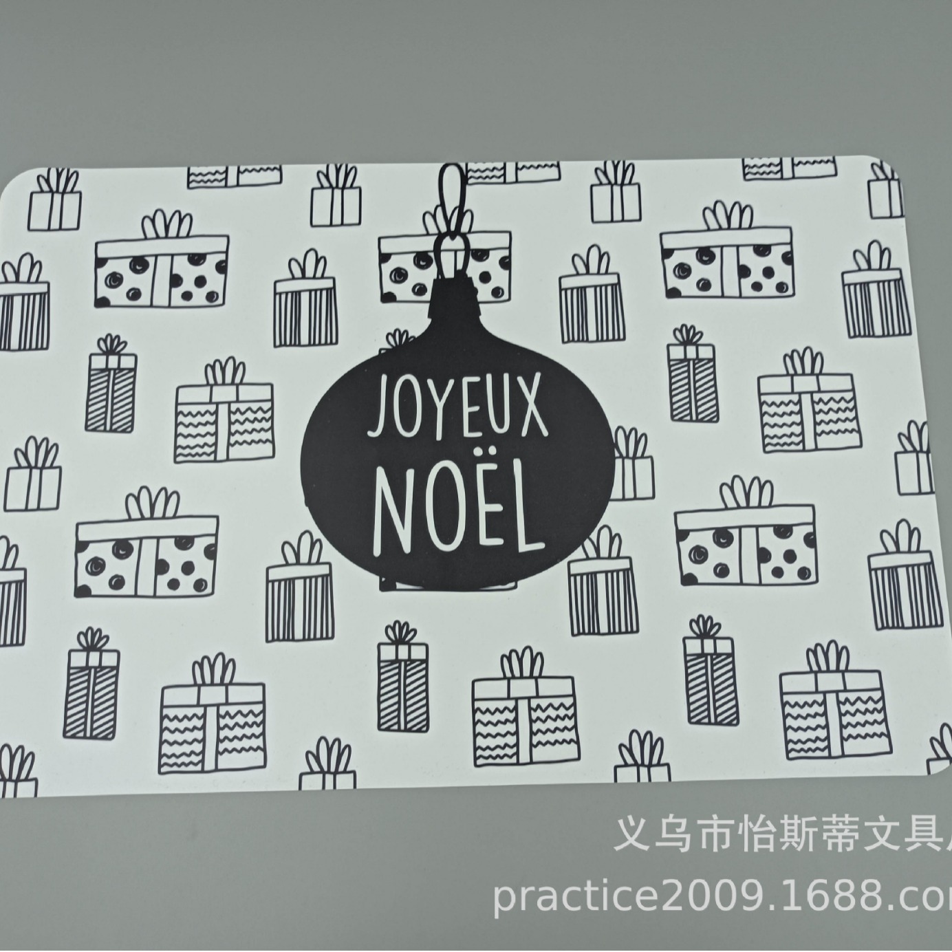 Factory supplies color printing PP white material meal cushion for…