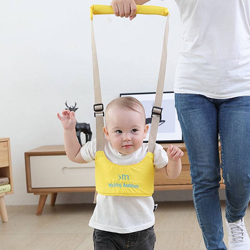 Cinturón de seguridad para bebés caminando, cinturón de seguridad para niños, cinturón de tracción de cintura transpirable a prueba de caídas, Amazon