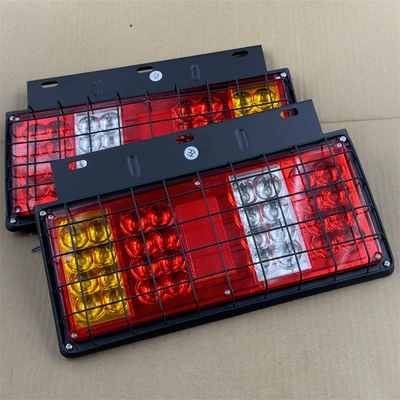 Tail light tail light LED waterproof light - 24v-left-side-single