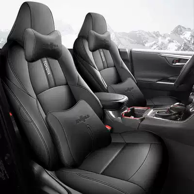 Modelə uyğun (Original) oturacaq örtükləri: seasons, car interior seat covers, Toyota - mysterious-black-deluxe-edition-note-the-model-year-rear-seats-fully-covered