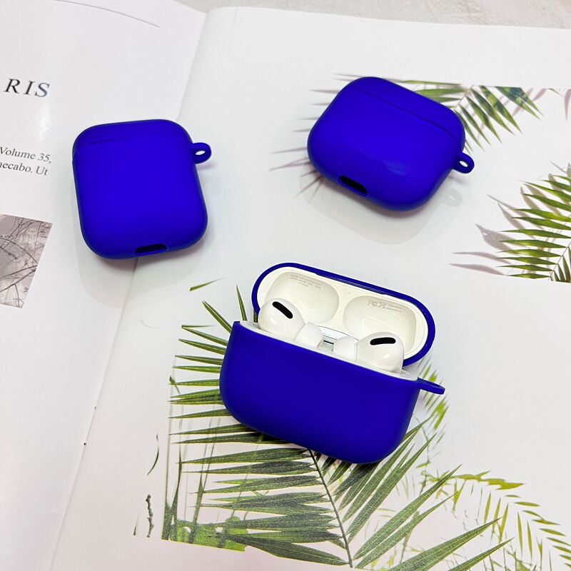Airpods1/2世代pro新3世代保護カバーフロストtpu純色リンゴbluetoothイヤホンカバーを適用|undefined