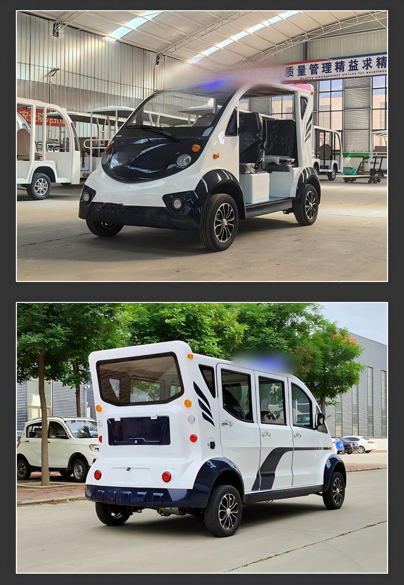 Manufacturer of Patrol Vehicles for Campus, Station, Park, Security Zones, Factory Properties, and Security Shuttles with 4-8 Seats