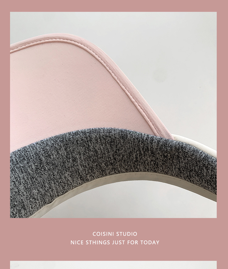New Sweet Bow Tie with Ice Silk Sunscreen Open Top Hat for Women Summer Sunshade Macaron Color Versatile Big Eaves_voghion.com