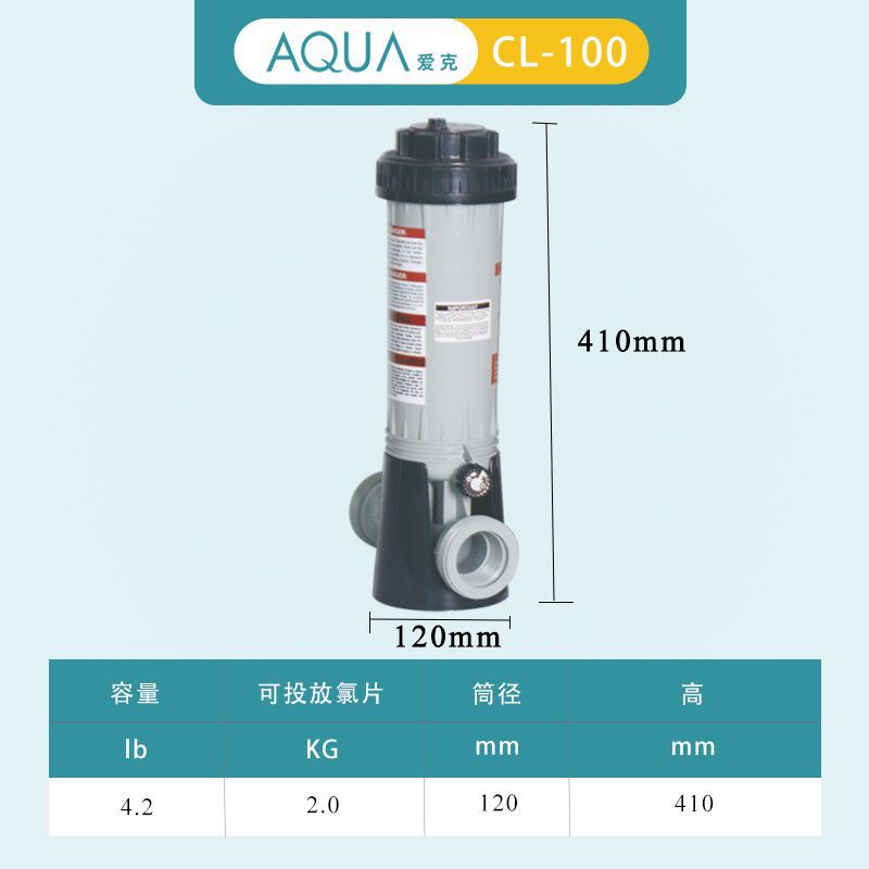 Cartucho cl100 (capacidad 4,2 libras)