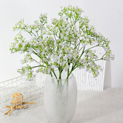 Single Branch Small Scattered Flowers Full Sky Star Artificial Flower Home Wedding Decoration Bride's Hand Bouquet Artificial Fake Flower Wholesale 
