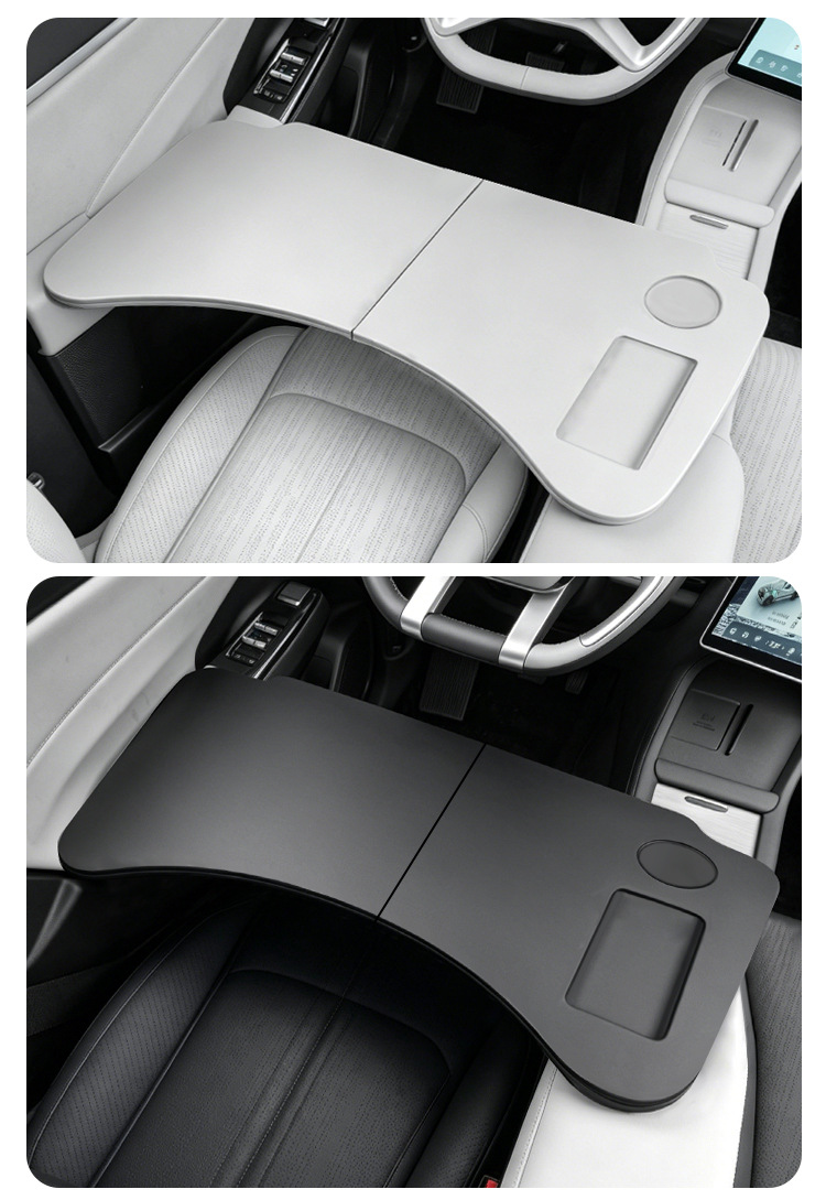 Suitable for Geely Car Folding Table Galaxy L7 Car Folding Table Computer Desk Office Dining Table Accessories Storage