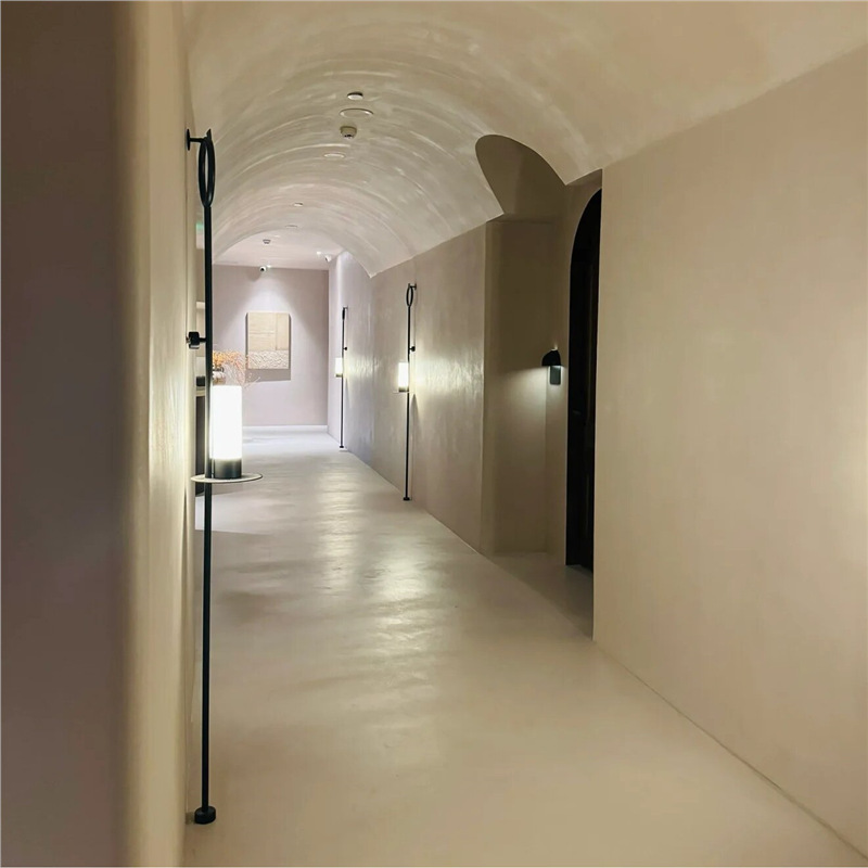 Aisle Wall Lamp, Living Room, Bedroom, Modern Aisle Light, Luxury Nordic Wall Lamp, Balcony, Personalized Creative Staircase Floor Lamp
