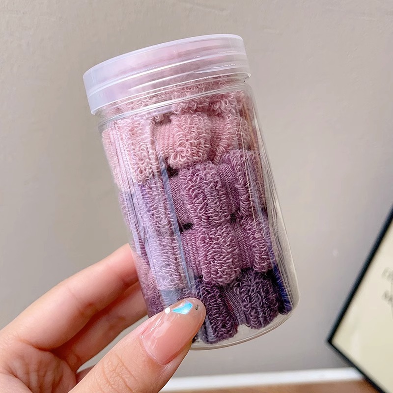 16 #5 gruesos morados.