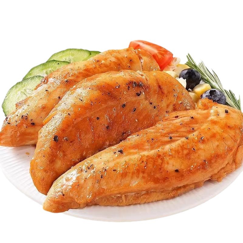 Ready-To-Eat Chicken Breast High-Protein Fitness Snacks Wholesale Popular Chicken Snacks Leisure Snacks Manufacturer Wholesale