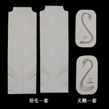 ��첱�Ӵ����ë�������Ǽ�ģ�轺ģ��DIY���⵰��װ�η������